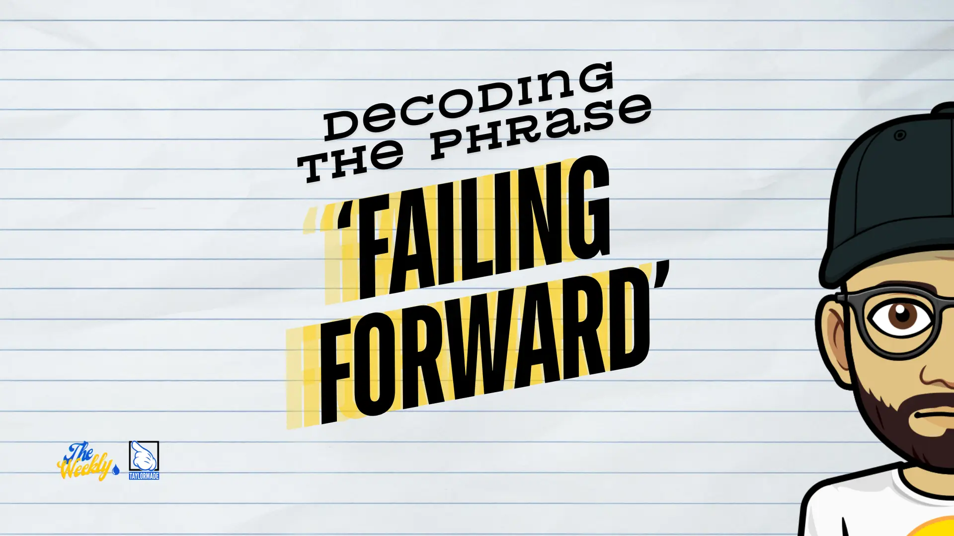 Decoding the Phrase 'Failing Forward' - TaylorMade Global